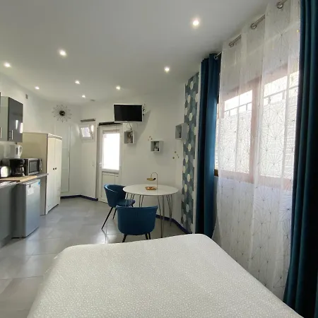Studio Bord De Mer Centre Apartamento Niza